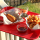 Image for article titled I crammed the entire state of Wisconsin into a corn dog